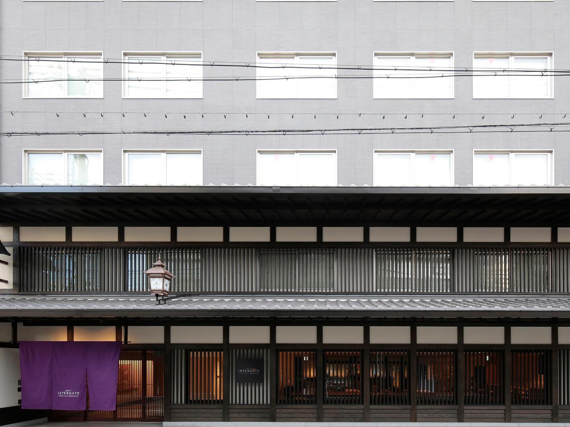 Hotel Intergate Kyoto Shijo Shinmachi Exteriér fotografie