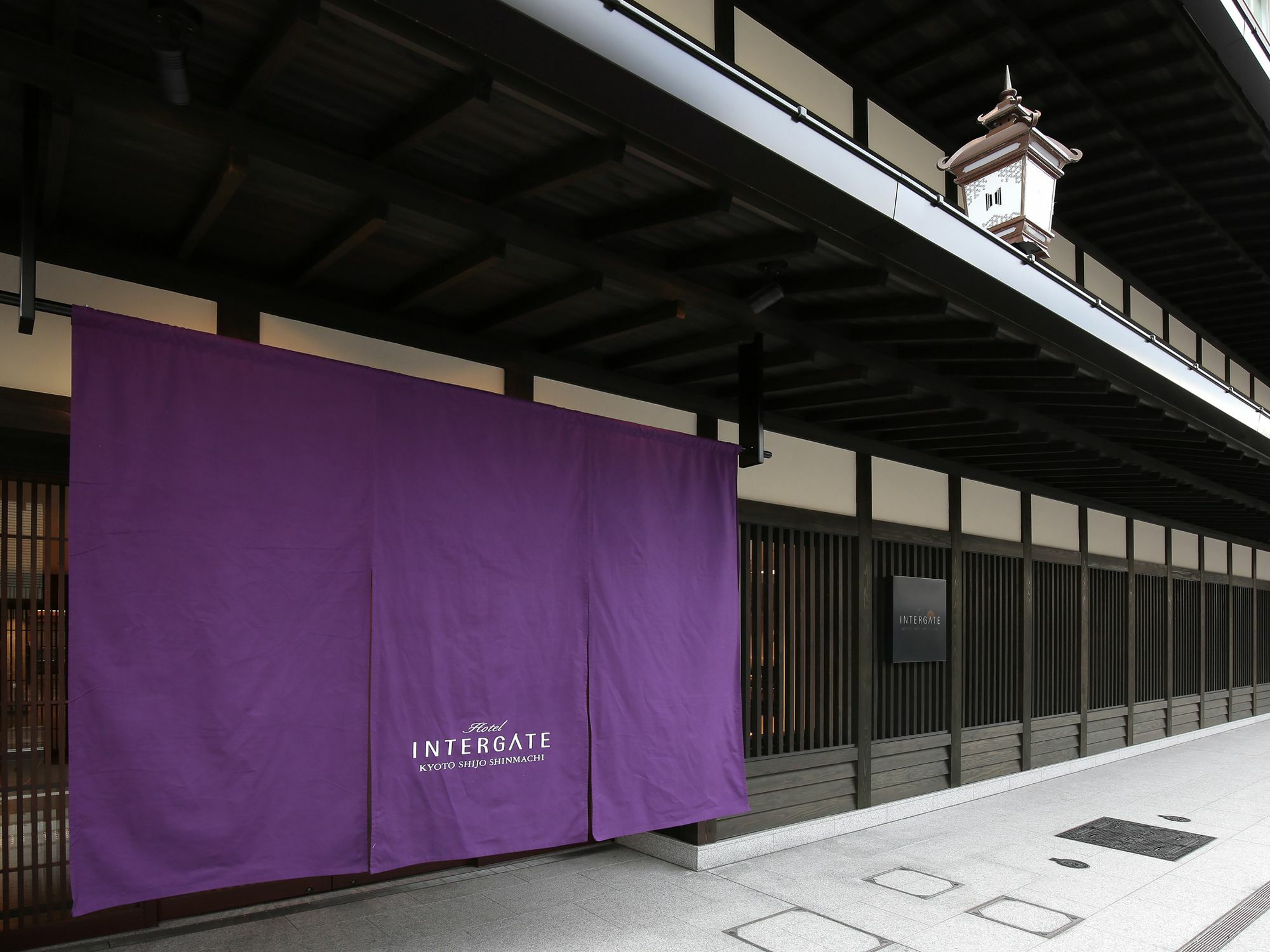 Hotel Intergate Kyoto Shijo Shinmachi Exteriér fotografie
